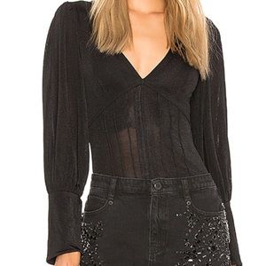 Free People Killer Queen , Small, Black, NWT SOLD